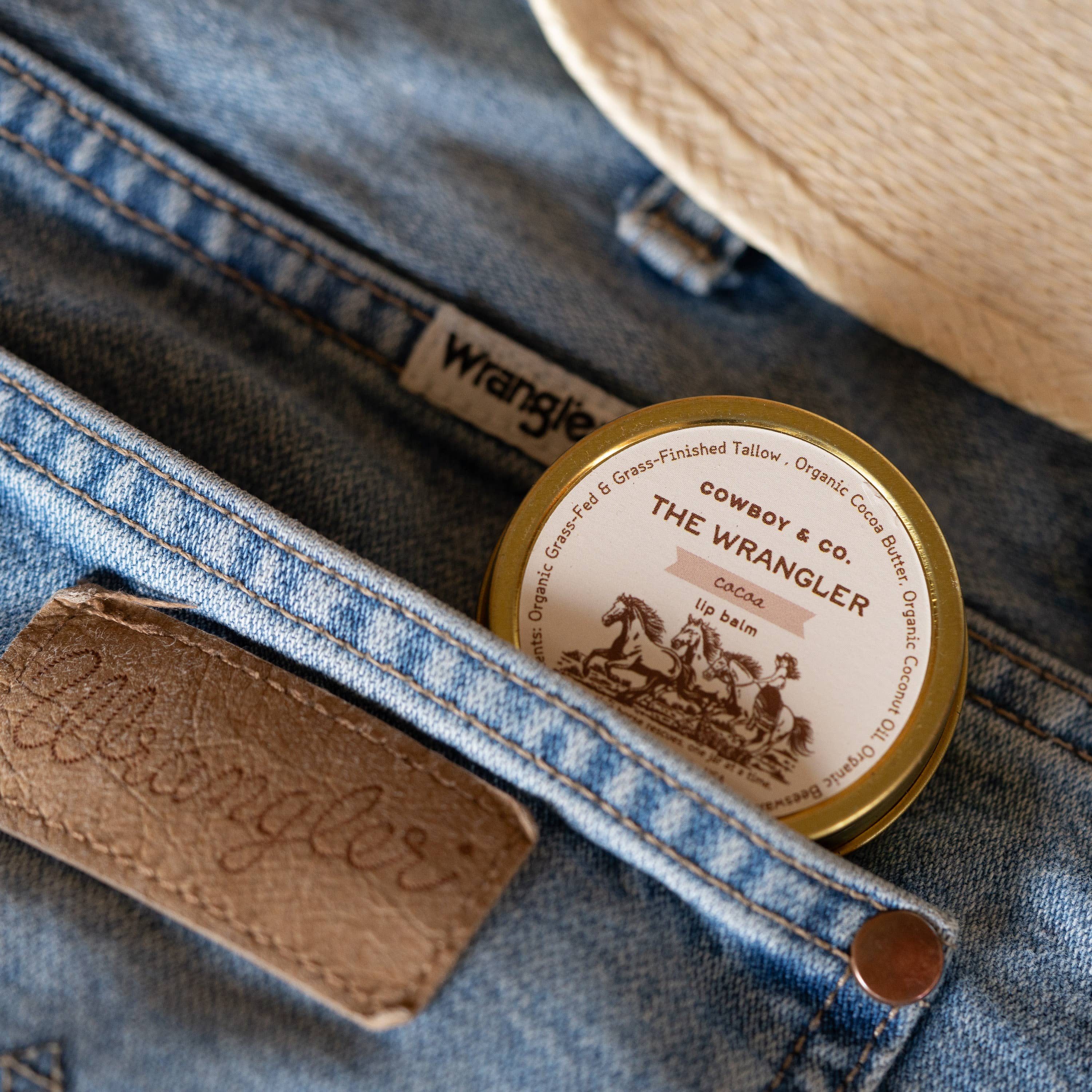 Cowboy & Co. – Großhandel Lippenbalsam – Talg-Lippenbalsame | Kakao, Orange, Minze, Zitrone, Duftfrei1