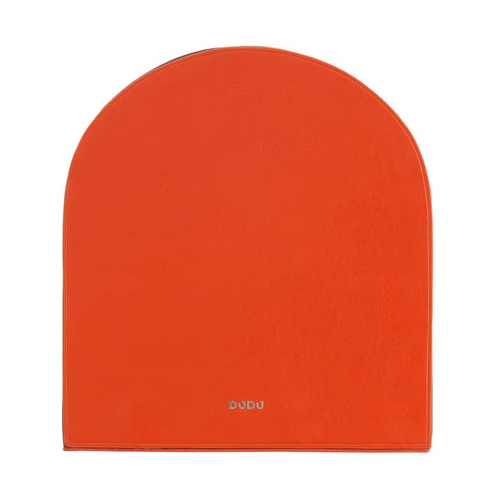 Dudu Leather Bookends For Office Home Multicolour Orange for wholesale by dudu