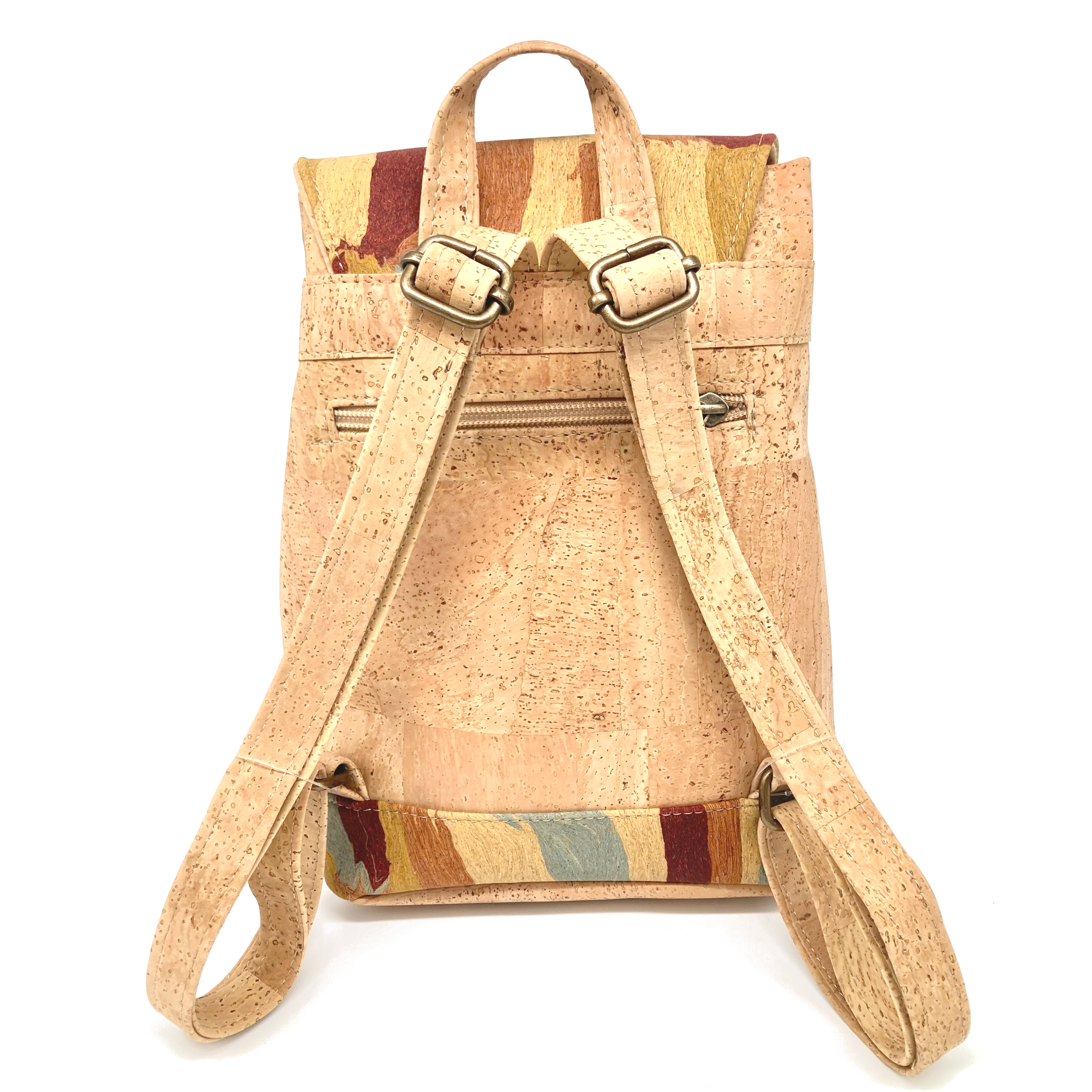 Carpel - Wholesale Backpack - Women's - Cork Backpack - small size1