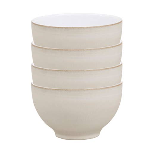 Natural Canvas Set of 4 Small Bowls for wholesale by Denby