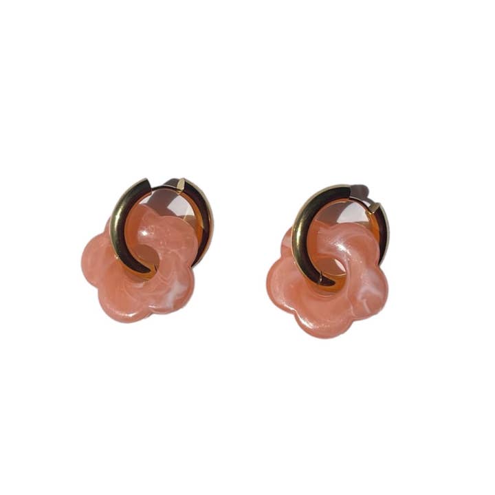 Emeldo - Wholesale Hoop Earrings - Gloria Hoops // Select Colour7