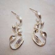 Dancing C Post Earrings for wholesale by Takobia