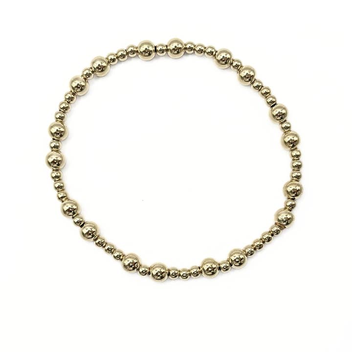 erin gray - Wholesale Beaded Bracelet - The Charleston Collection 14k Gold-Filled Beaded Bracelets