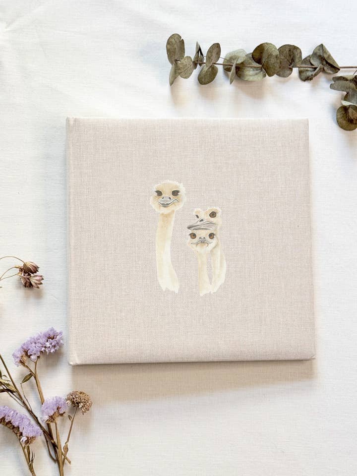 Album photo de bébé autruche pour la vente par MiniDei