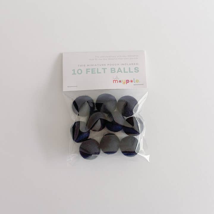 Hello Maypole - Wholesale DIY Craft Kit - Kids - 10 Felt Balls - Color Variety Slingshot Refill - Crafts9