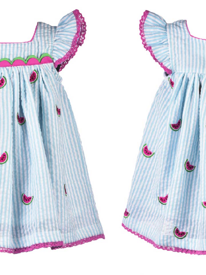 Abito Impero Anguria per la vendita all'ingrosso da parte di Cotton Kids