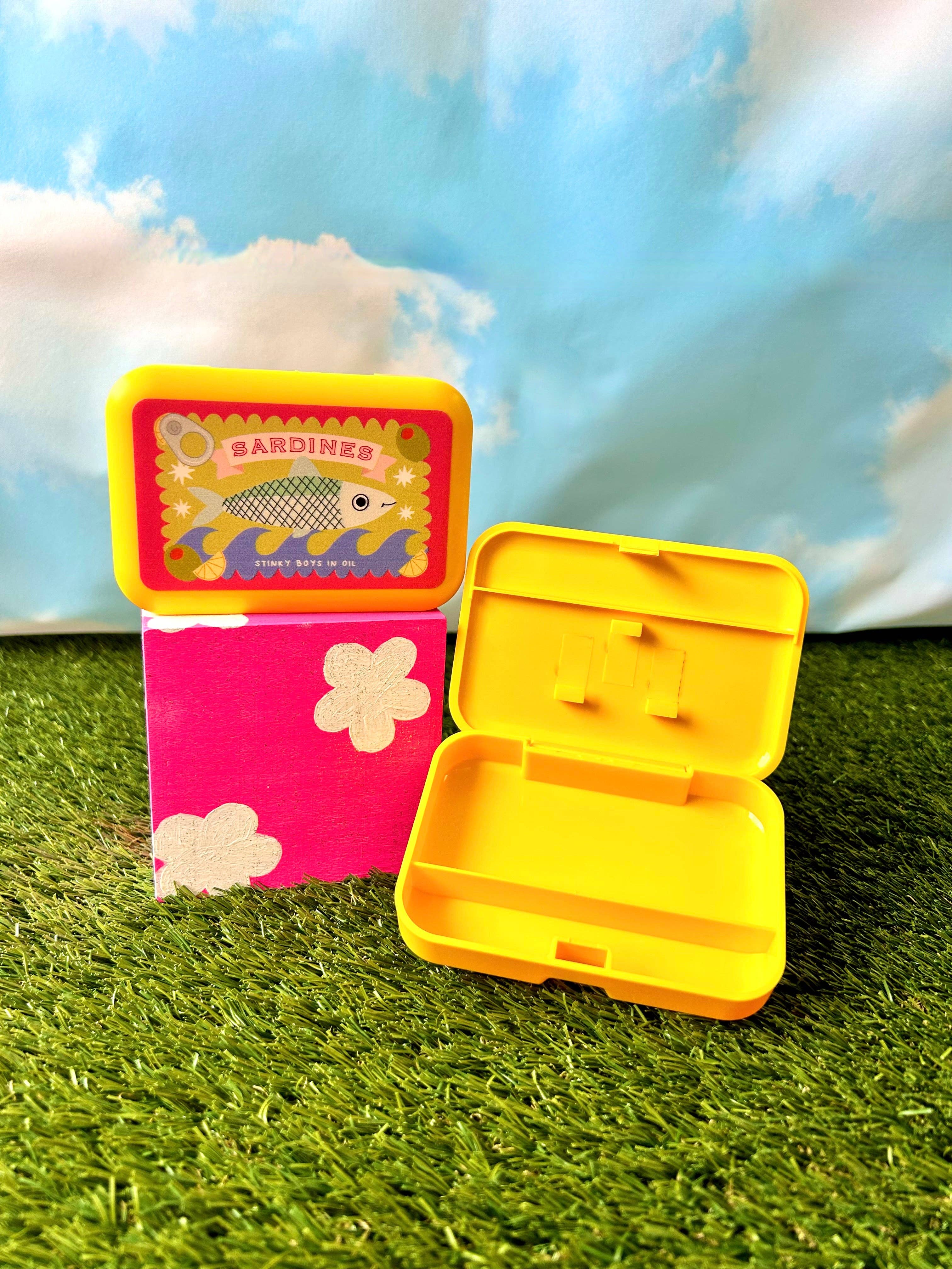 The Peach Fuzz – wholesale Prydnadslåda – Sardin Stash Box3