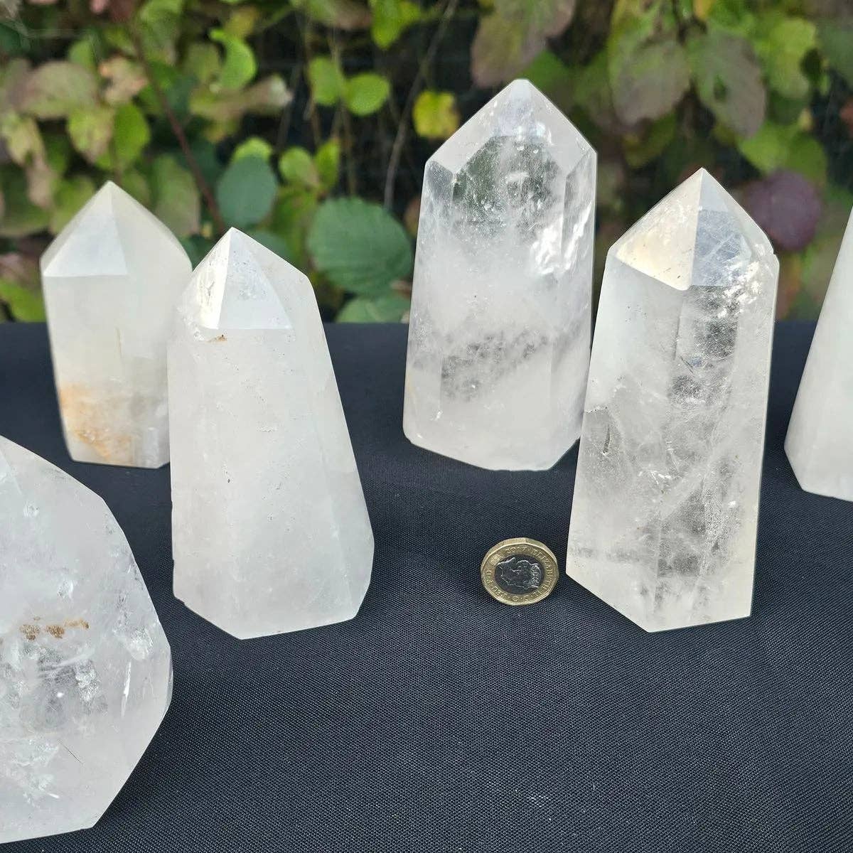 Distinction Crystals - Wholesale Spiritual Stone/Crystal - Large Quartz Crystal Towers - Prisms 400-550g3
