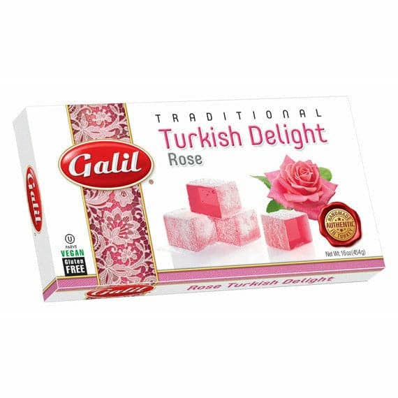 Galil Brands – wholesale Gummy – Rose Turkish Delight | 16 oz | Galil