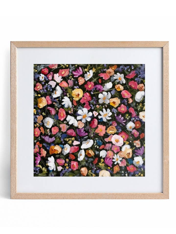 « Come Back » Impression sur toile carrée pour la vente par Allie Burton Art