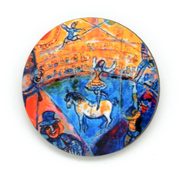 Dunitz & Company - Wholesale Lapel Pin/Button - Famous Paintings Art Pins - Ships Assorted2