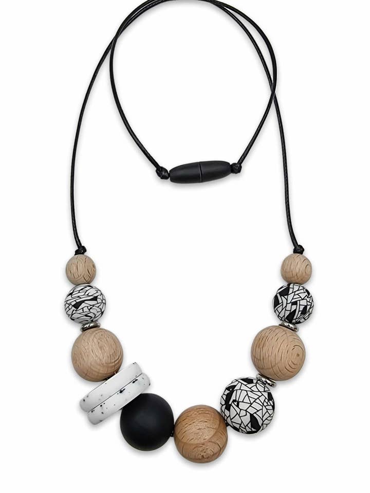 Hablando Con La Luna - Collar de Lactancia y Porteo para venta al por mayor de Câlin Bohème