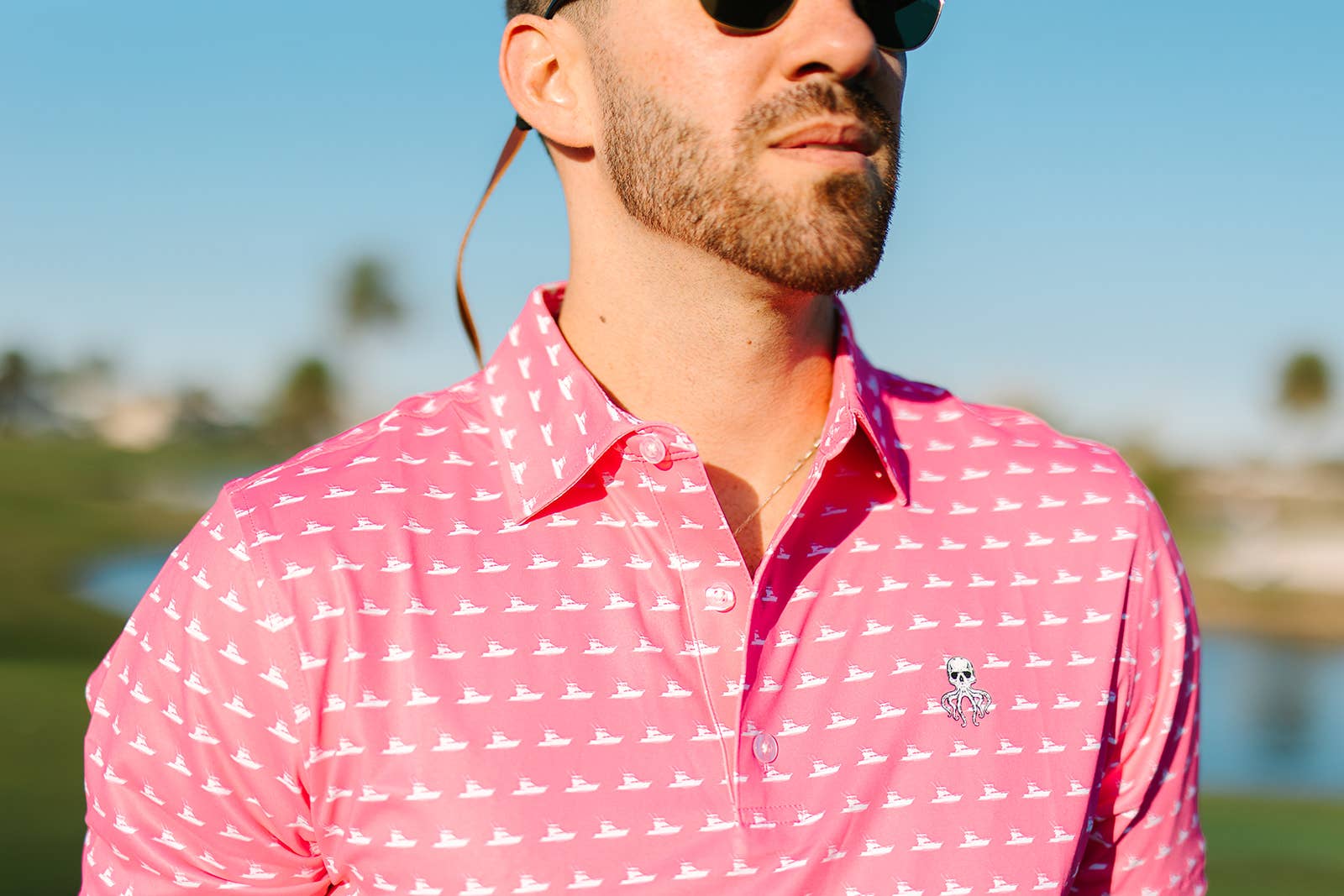 SALT WATER SOUL - Wholesale Polo - Men's - Sea Ya Polo2