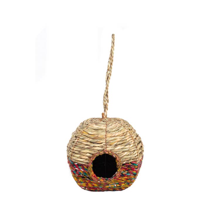 Wildlife World Ltd - Wholesale Bird House - Anita - Artisan Bird Nester