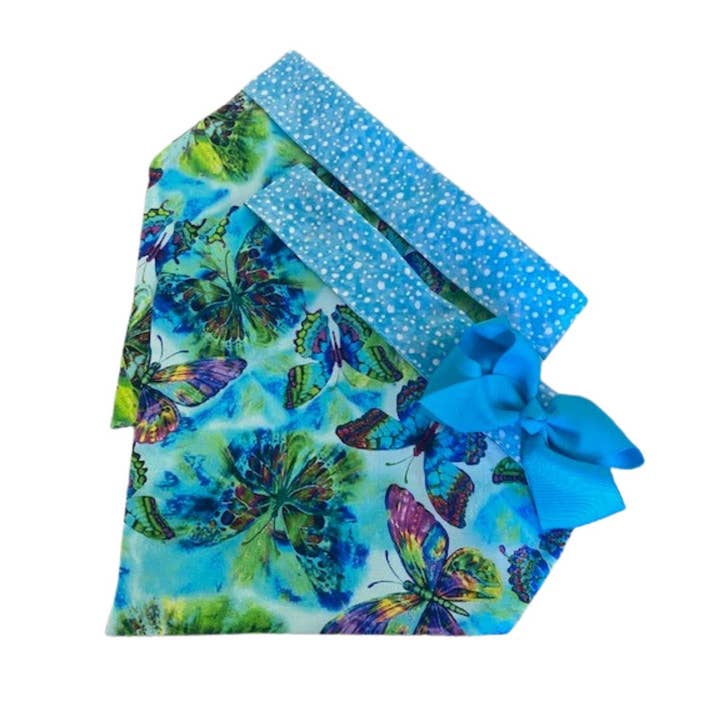 Papillons verts et aquatiques pour la vente par Chloe & Max LLC