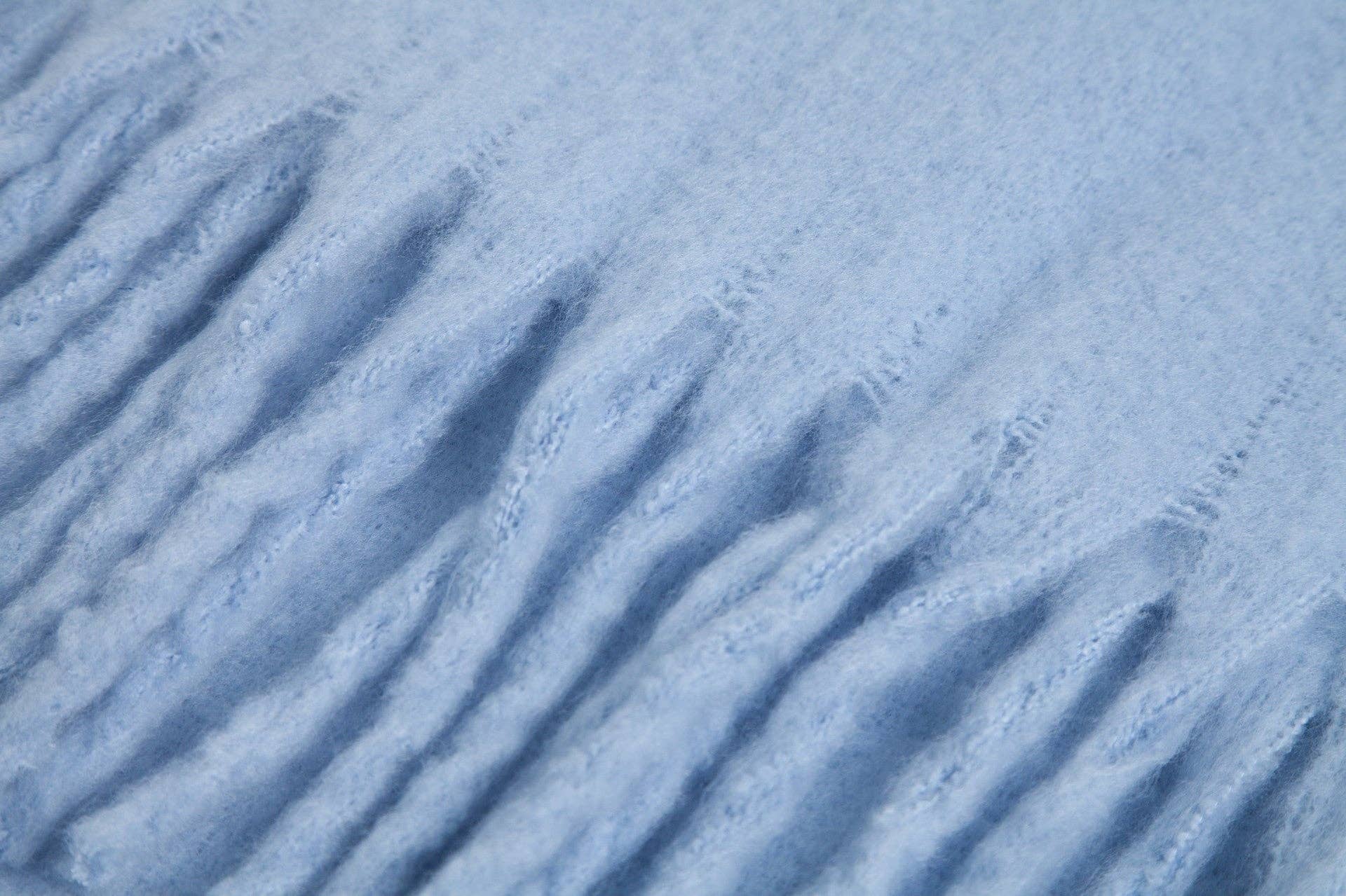 Dipped Shop - Vente Écharpe – femme - Écharpes à pompons simples de couleur unie DPKS101130