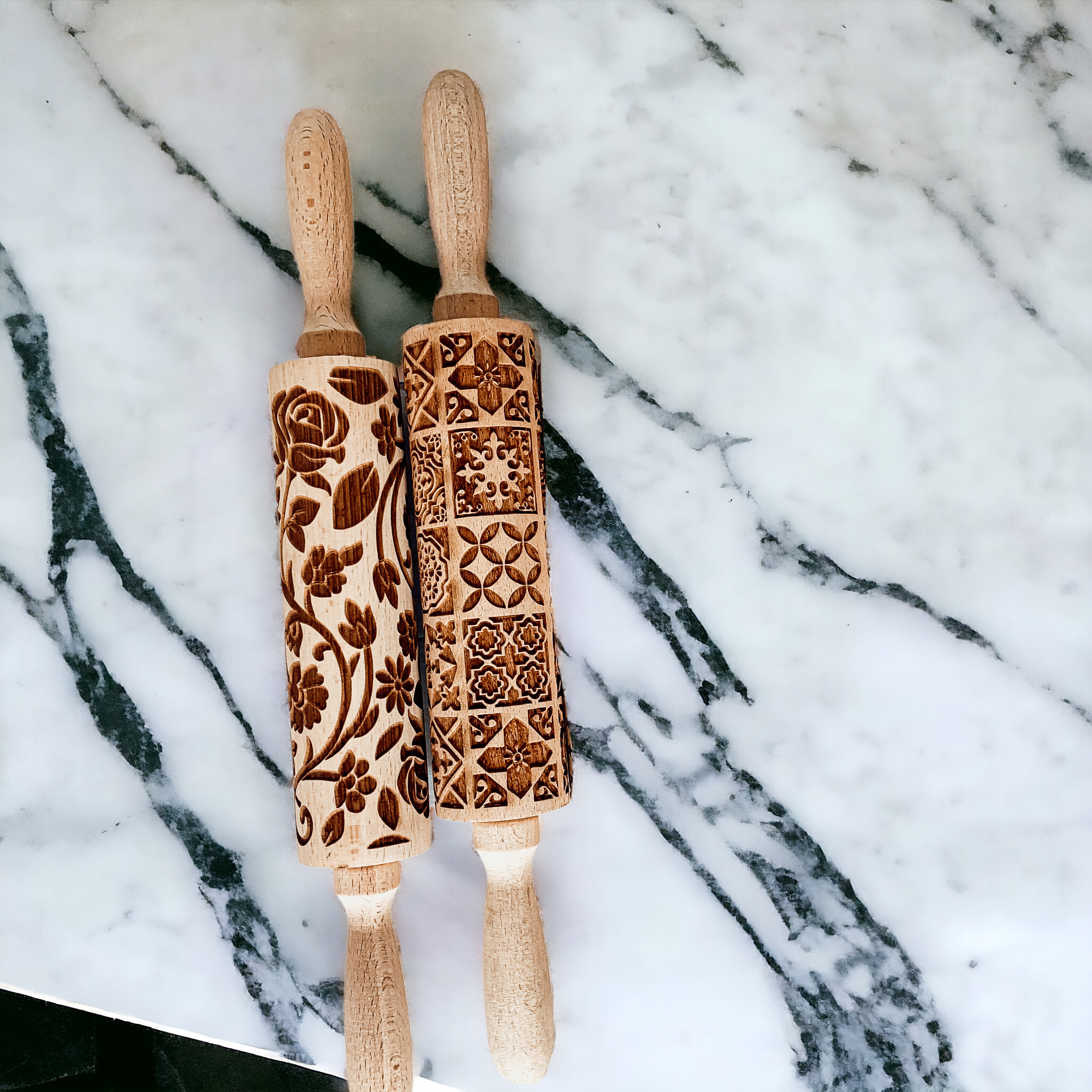 Gia Roma - Wholesale Rolling Pin - Spring Kitchen Gifts + Easter Baking, Rolling Pin for cookie24