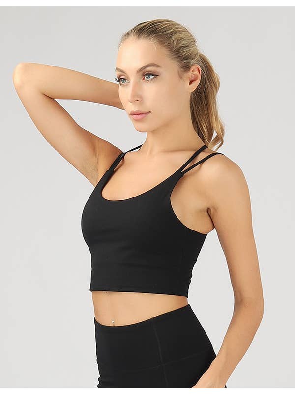 otos active - Wholesale Athletic Top - Women's - Split Shoulder Strap Crop Top18
