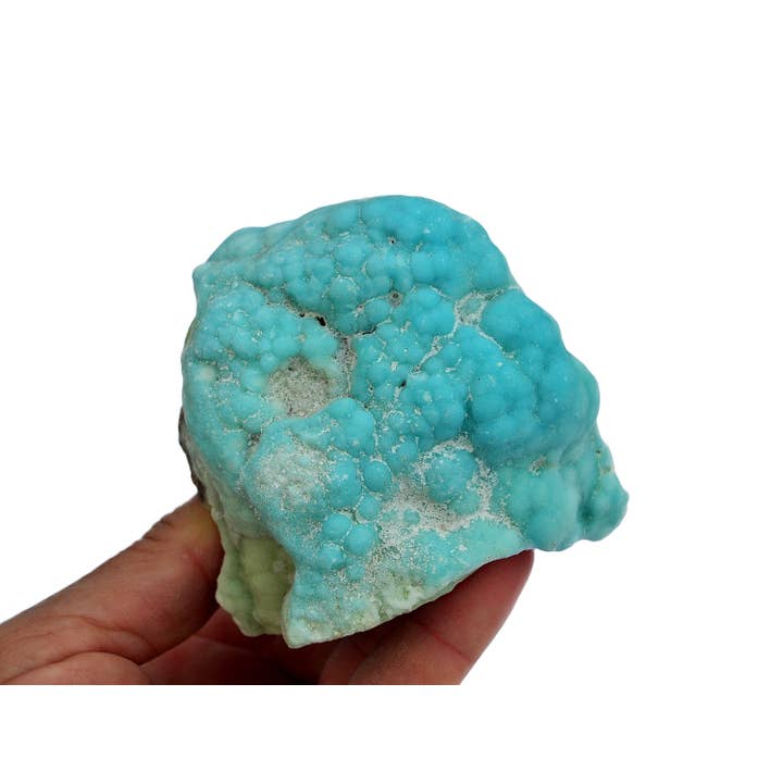 Kaia & Crystals - Wholesale Spiritual Stone/Crystal - Raw Blue Aragonite Crystals (3-5 Pcs) - 1 Kg (100g - 500g)3