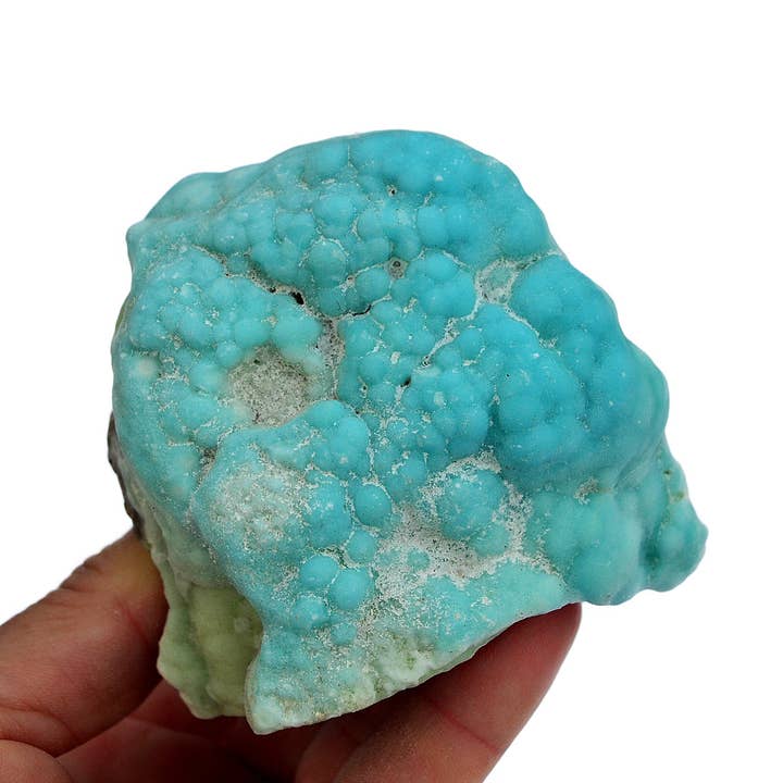 Kaia & Crystals - Wholesale Spiritual Stone/Crystal - Raw Blue Aragonite Crystal (100g - 1.500g)