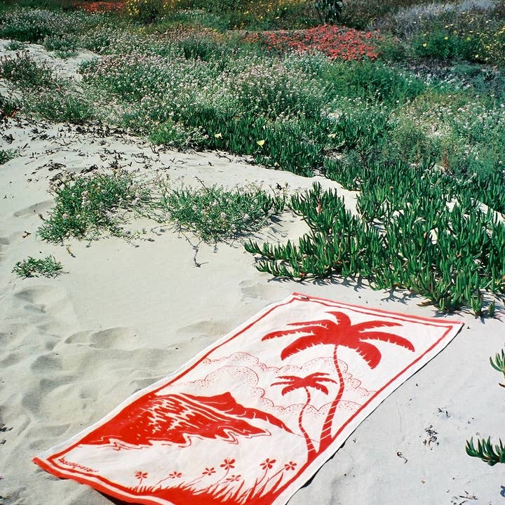 Overexposed - Wholesale Beach Towel - Hanalei Palm Towel
