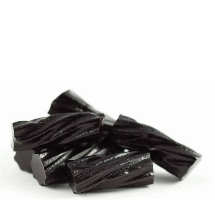 Black Licorice Pieces for wholesale by Roberts Ferry Gourmet