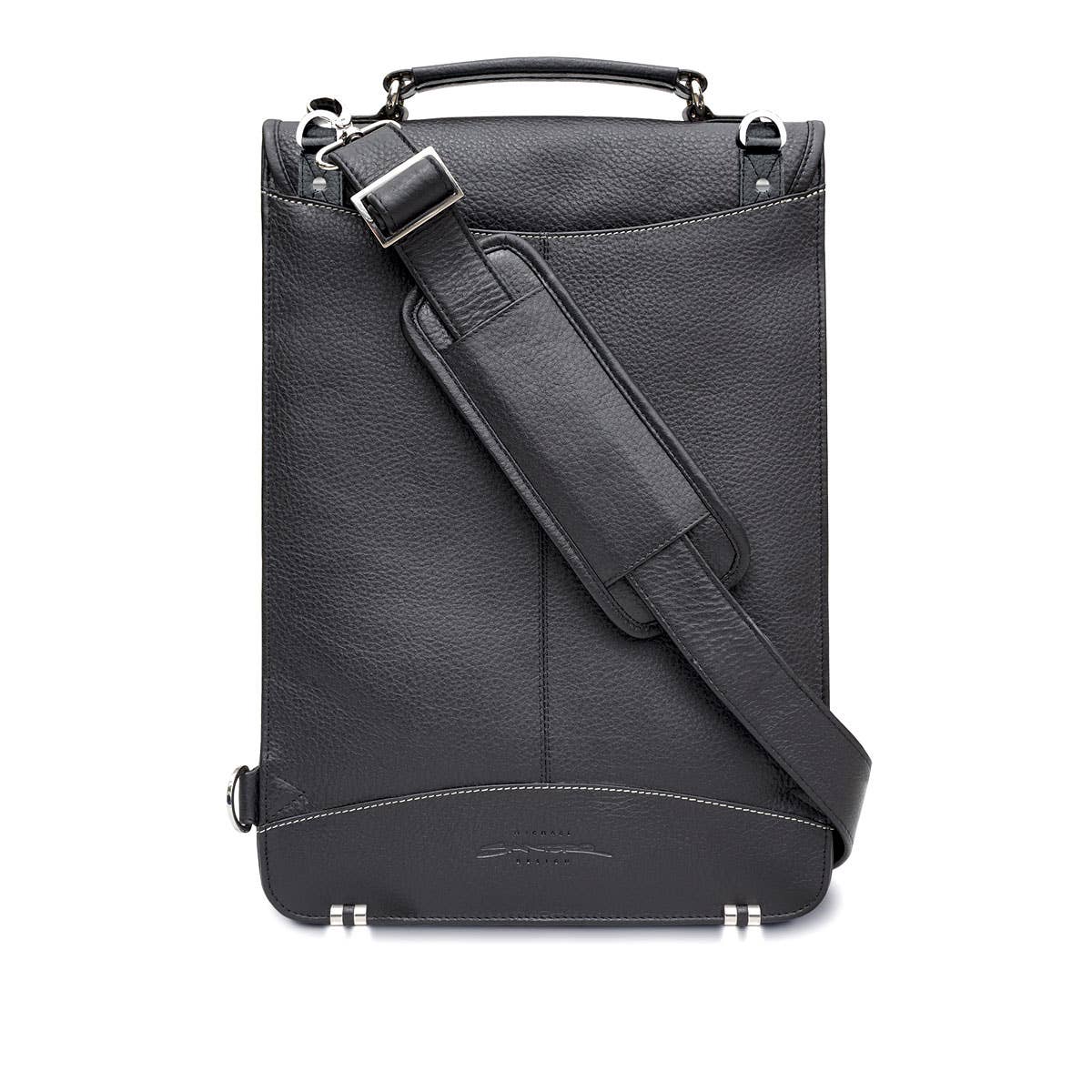 MacCase – Großhandel Aktentasche – Unisex – MacCase Premium Aktentaschenrucksack aus Leder13