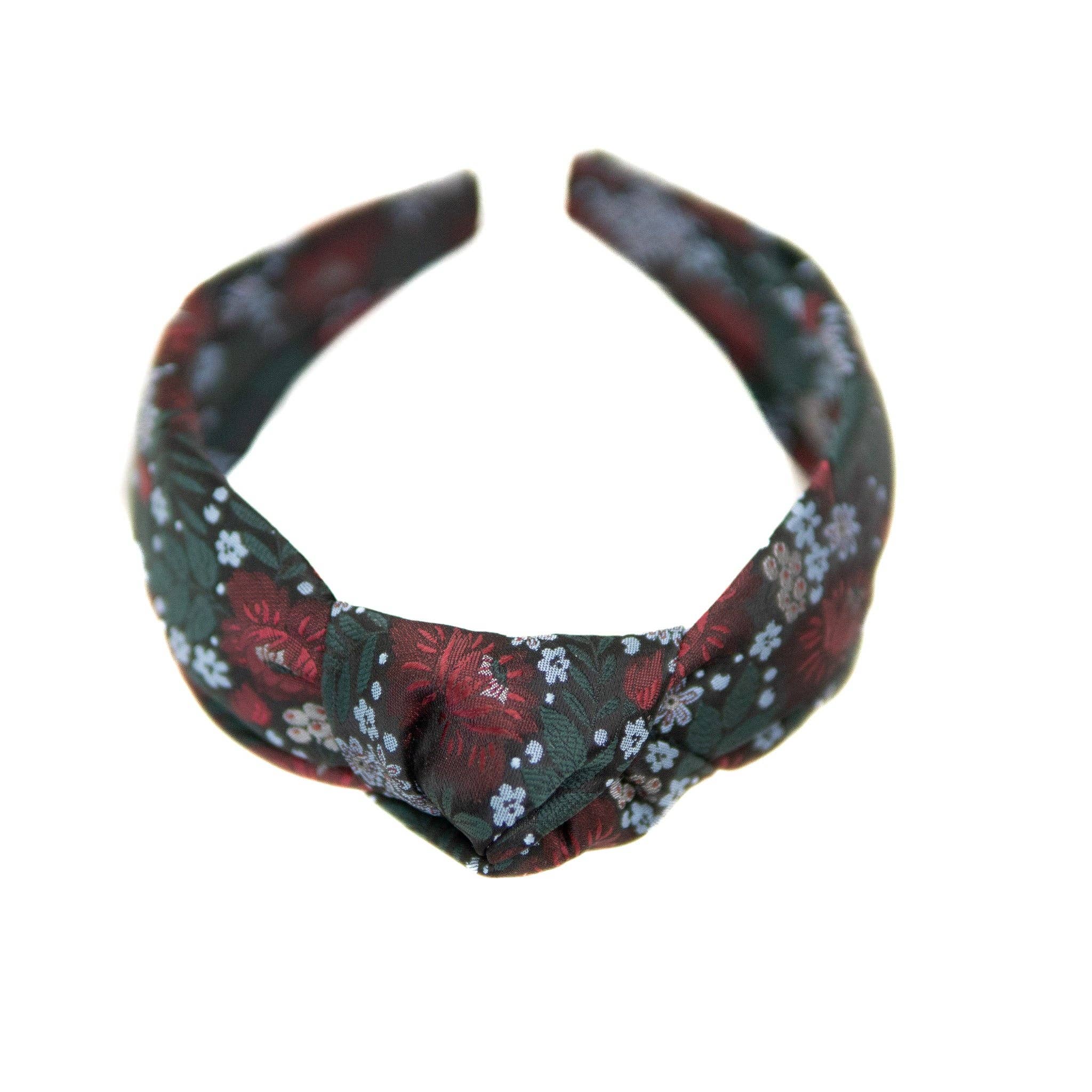 Boon Ties - Wholesale Fashion Headband - Women's - Dashing Floral Womens Knotted Headband4