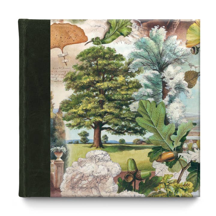 Bomo Art Budapest - Wholesale Journal/Diary - Square Journal 22x22 cm (Half-Leather Bound)