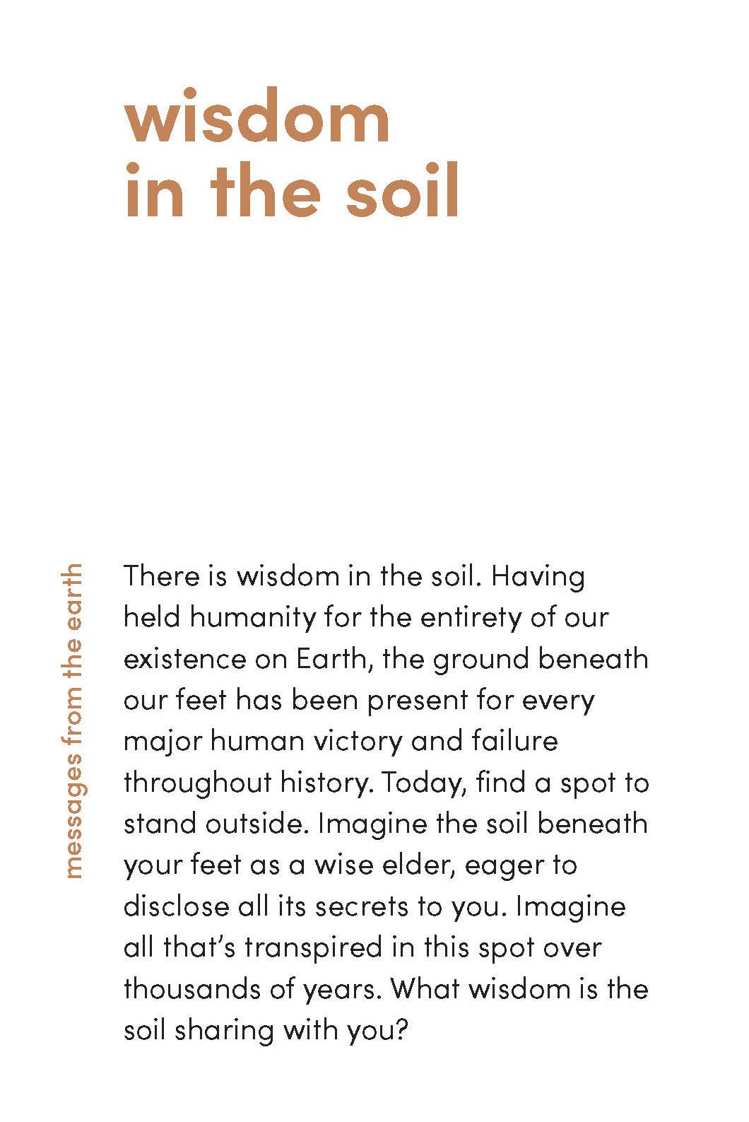 Chronicle Books - Wholesale Tarot Cards - Nature Meditations Deck9