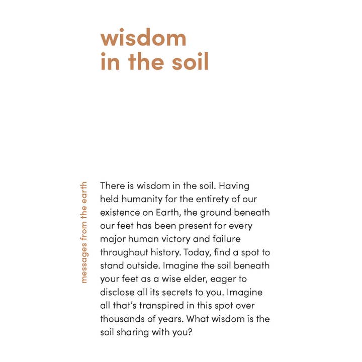 Chronicle Books - Wholesale Tarot Cards - Nature Meditations Deck9