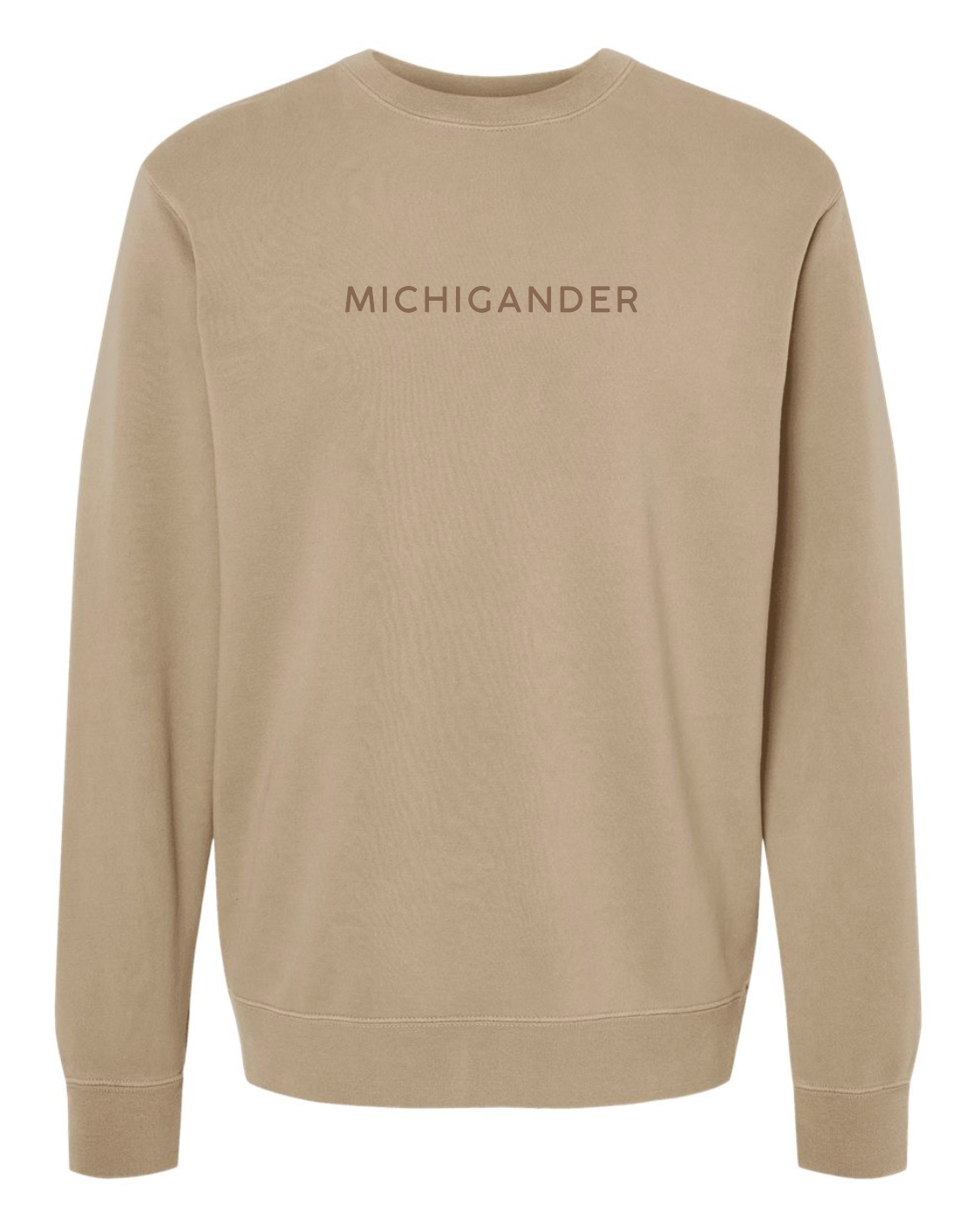 Jupmode - Wholesale Sweatshirt - Unisex - Michigander Embroidered Sweatshirt7