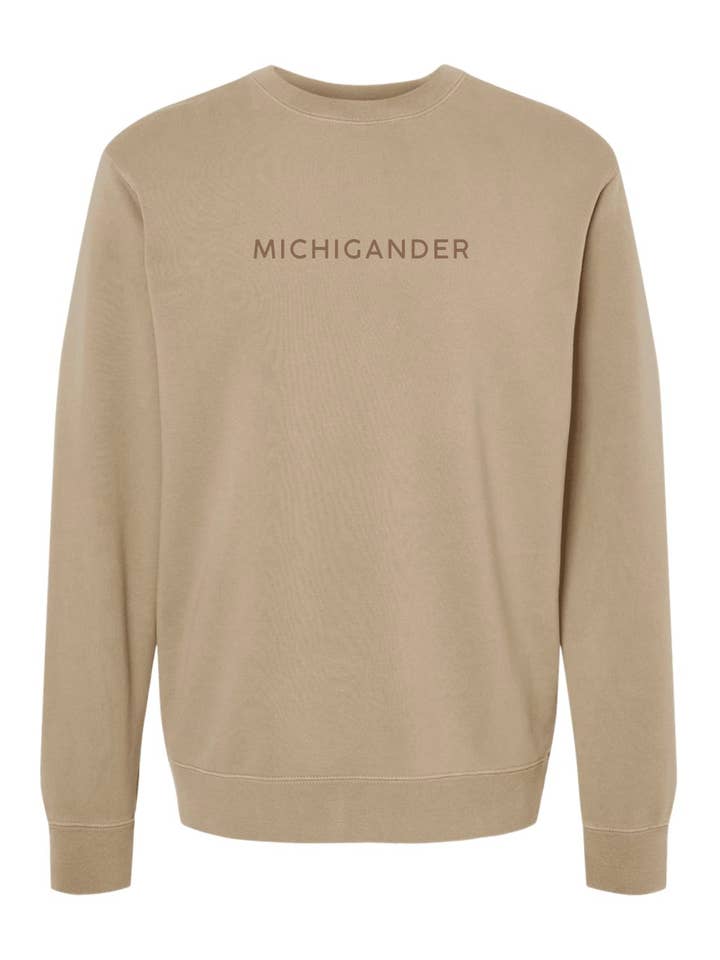 Jupmode - Wholesale Sweatshirt - Unisex - Michigander Embroidered Sweatshirt7