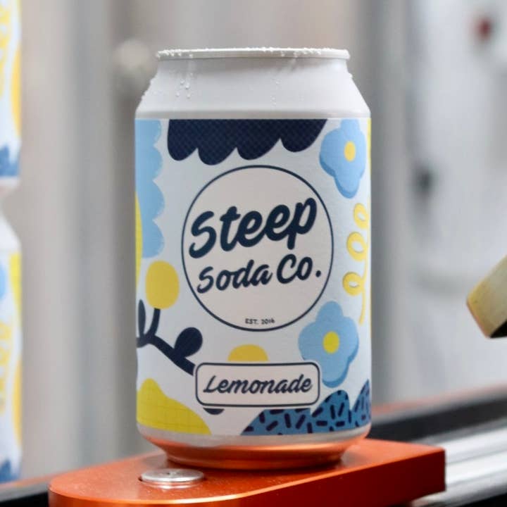 Lemonade for wholesale by Steep Soda Shop