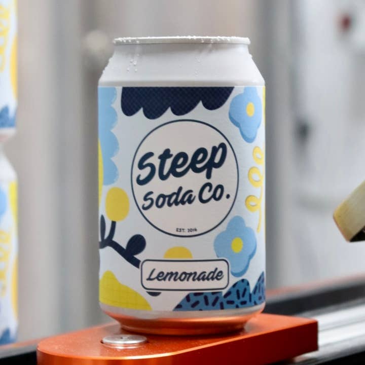 Lemonade for wholesale by Steep Soda Shop