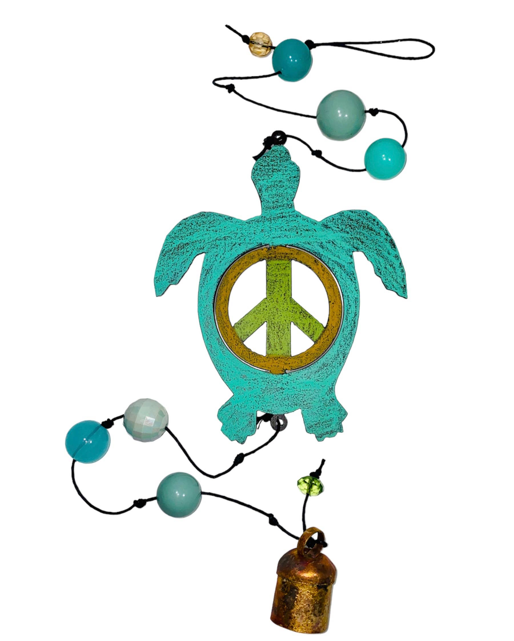 Whimsies - Wholesale Wind Chime - Sea turtle wind chimes nautical nana bell garden souvenir1