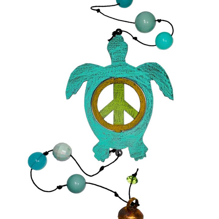 Whimsies - Wholesale Wind Chime - Sea turtle wind chimes nautical nana bell garden souvenir1