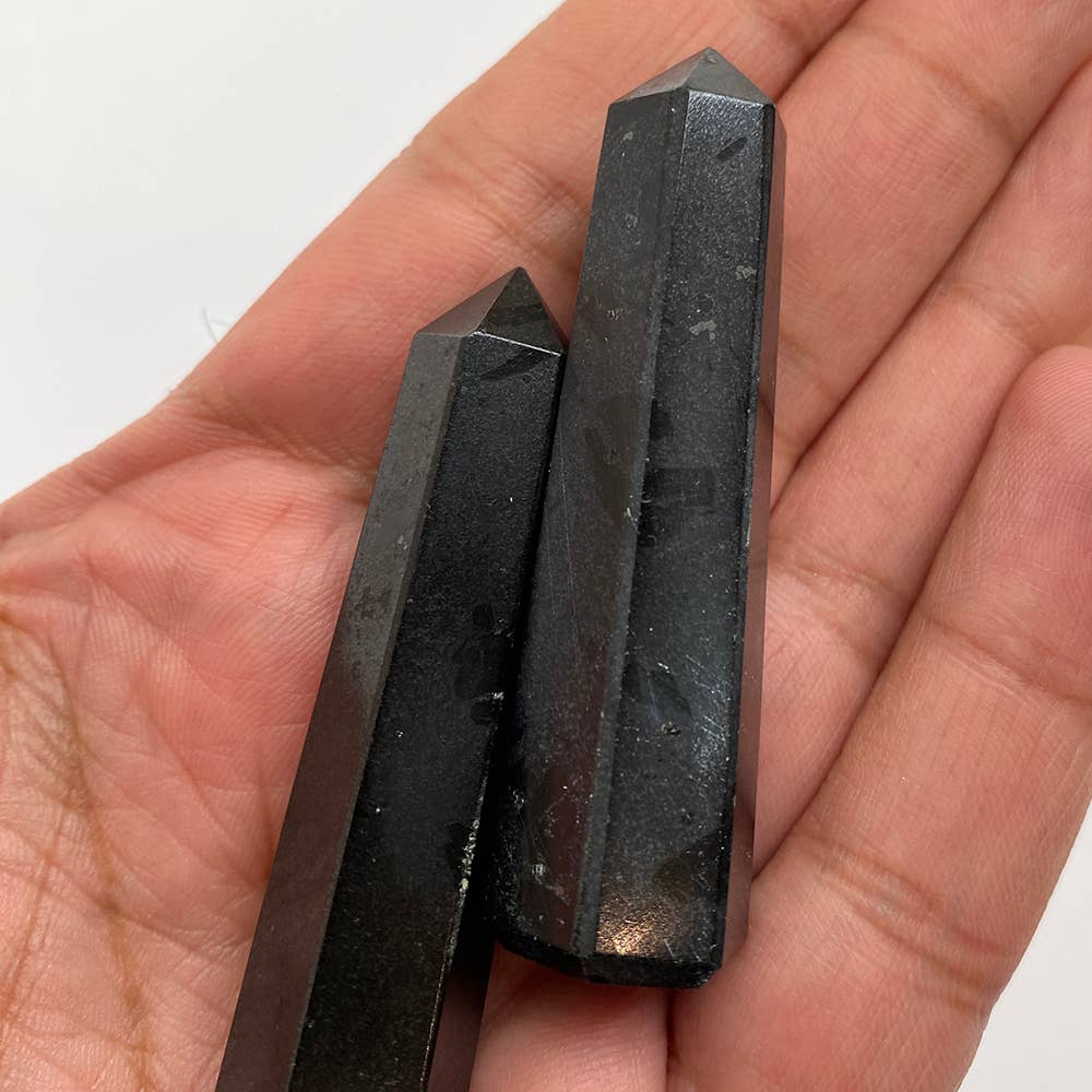 VIE - Vendita all'ingrosso Pietra/cristallo spirituale - Piccola torre obelisco 5-7 cm6