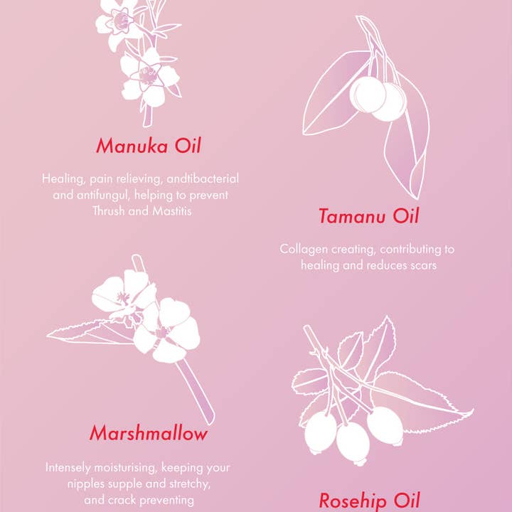 Bubs & Boobs Co – wholesale Nipple cream – Maternity – Boob Balm - All-Natural Vegan Nipple Cream2