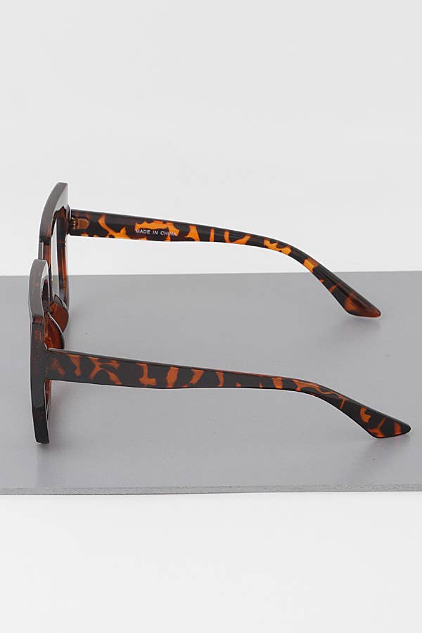 MULTICOLOR Transparent Bolt Frame Optical Glasses for wholesale on Faire2