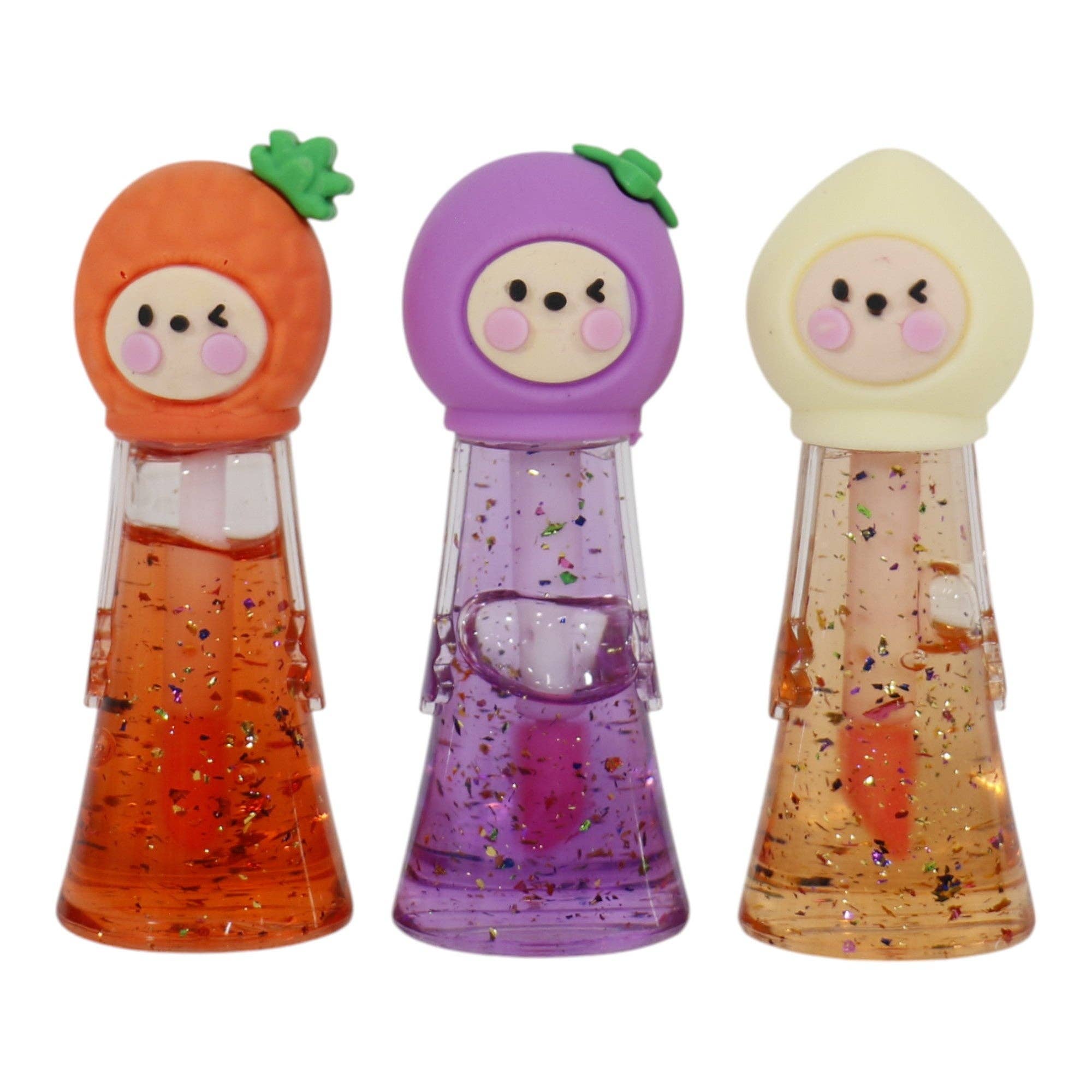 ASSORTED Fruit Face Lip Oi M021.. (24PC) for wholesale on Faire19