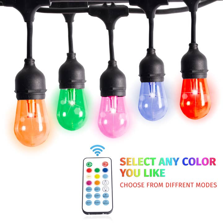 Forever Gifts Inc. - Wholesale String Lights - Color-Changing LED String Light1