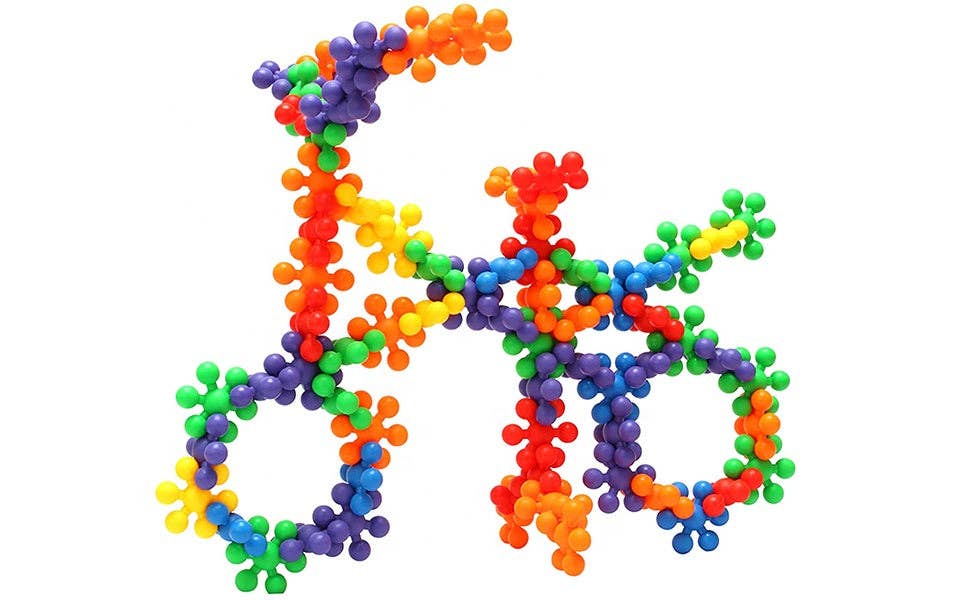 Infinite Basics - Wholesale Building Set - Kids - 200 Pieces 3D Interlocking Building Blocks STEM Toy13