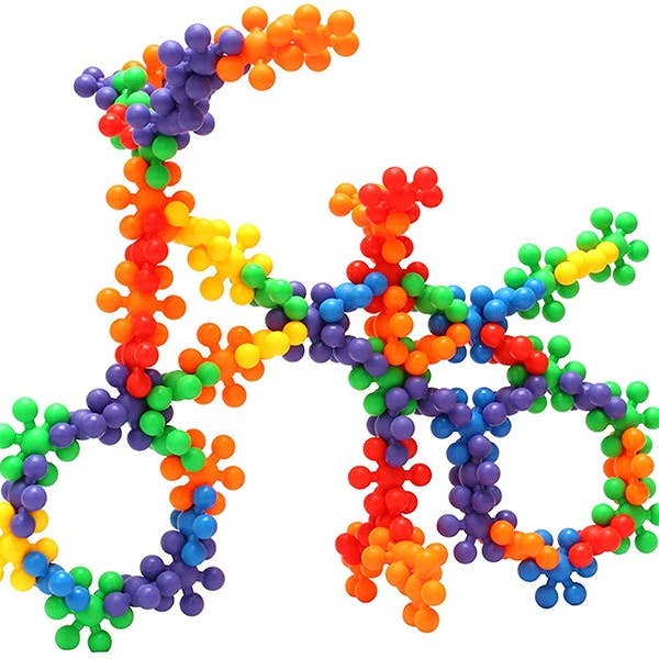 Infinite Basics - Wholesale Building Set - Kids - 200 Pieces 3D Interlocking Building Blocks STEM Toy13