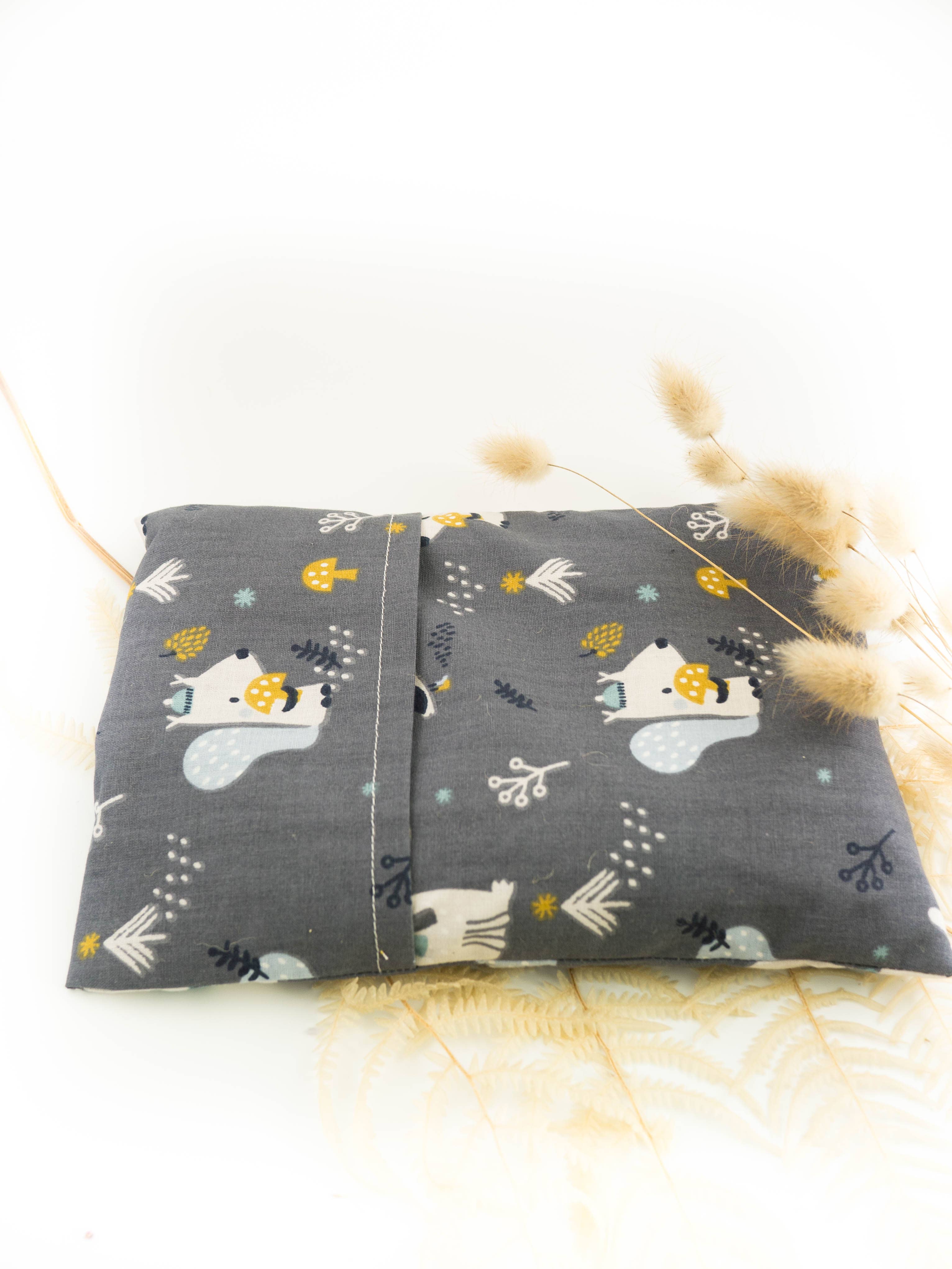 aglaïa – wholesale Hot/cold compress – Dry Flax Seed Hot Water Bottle for Kids & Baby9