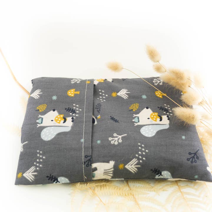 aglaïa – wholesale Hot/cold compress – Dry Flax Seed Hot Water Bottle for Kids & Baby9