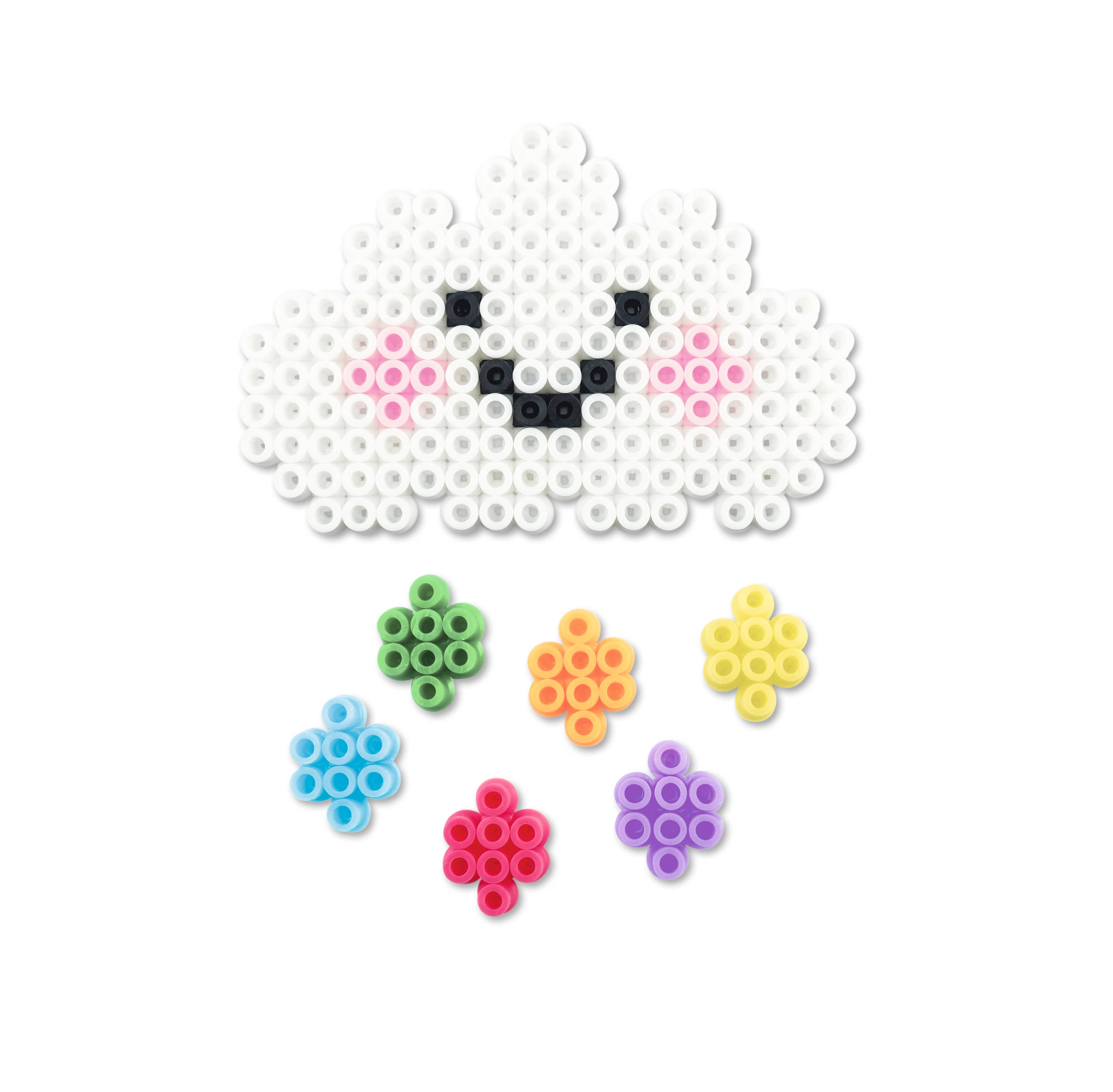 URSUS® / Buntpapierfabrik Ludwig Bähr GmbH & Co. KG - Wholesale DIY Craft Kit - Kids - Iron-on bead set "Rainbow"6
