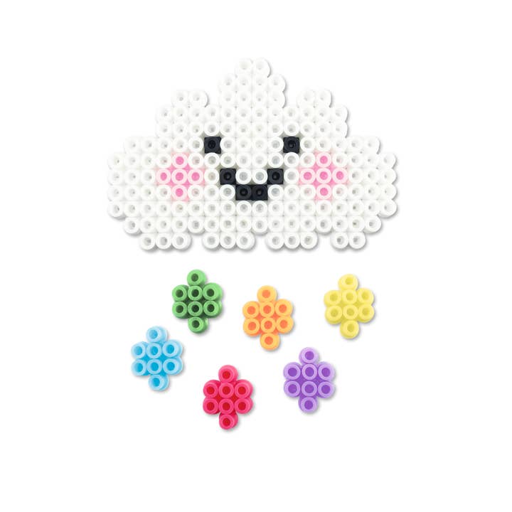 URSUS® / Buntpapierfabrik Ludwig Bähr GmbH & Co. KG - Wholesale DIY Craft Kit - Kids - Iron-on bead set "Rainbow"6