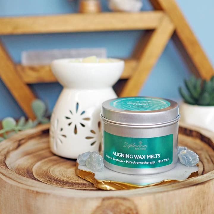 Ausrichten von Neroli-Öl-Wachsschmelzen für den Großhandel von Zephorium Soul Tonic