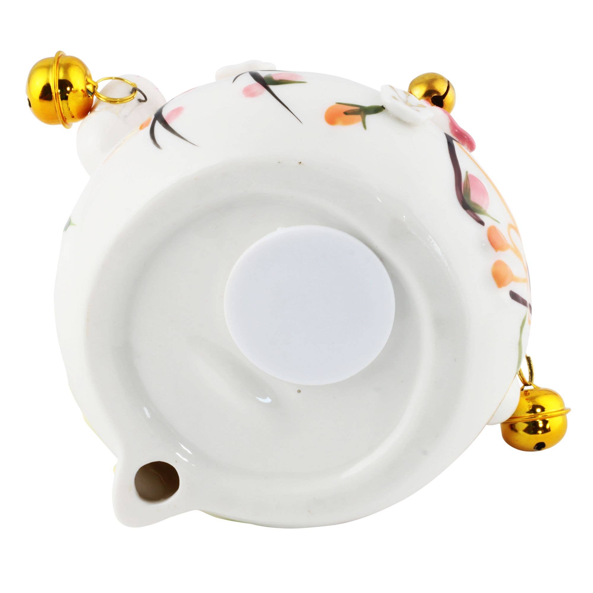 Tribal Trade GmbH - Wholesale Decorative Figurine - Ceramic Money Box Porcelain Maneki-Neko Lucky Cat 043